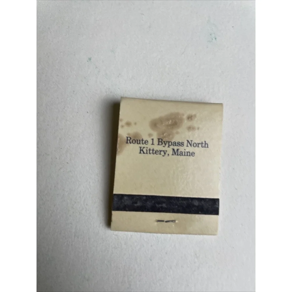 Vintage Matchbook Marcellos's Simply Italian Restaurant North‎ Kittery Maine